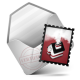Mail Red Icon 80x80 png